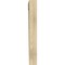 Ekena Millwork Merced Slat Rough Sawn Bracket, Douglas Fir, 4"W x 26"D x 34"H BKT04X26X34MRC06RDF - alternate 2
